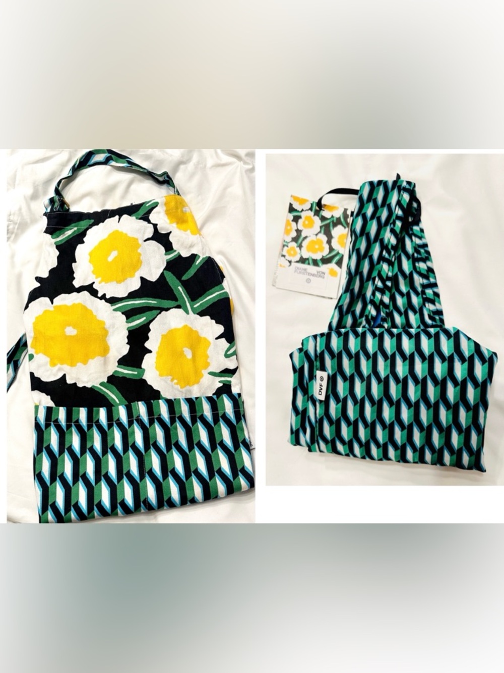DVF x Target Adult Apron and Market Bag
